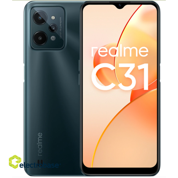 Realme C31 Mobilais Telefons 3GB / 32GB image 1