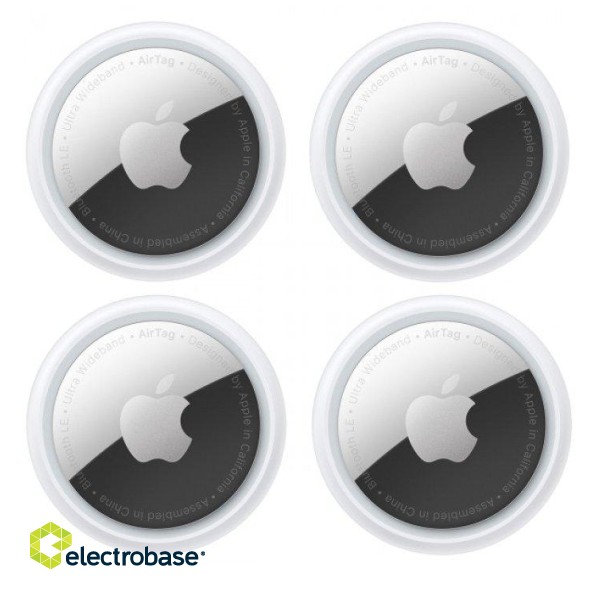 Apple MX542ZY/A AirTag Tracker 4 pack paveikslėlis 5