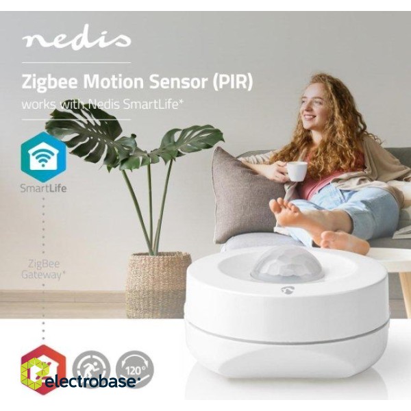 Nedis ZBSM10WT Zigbee 3.0 Smart Motion Sensor image 3