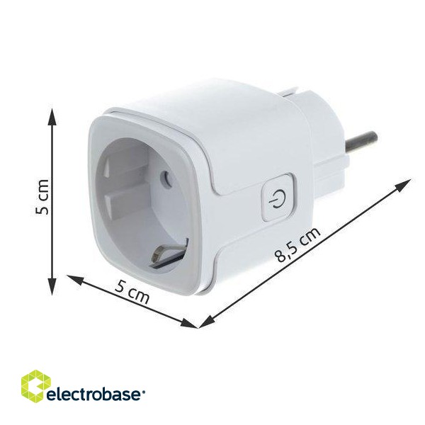 RoGer Smart WI FI Remote Controlled Socket paveikslėlis 5