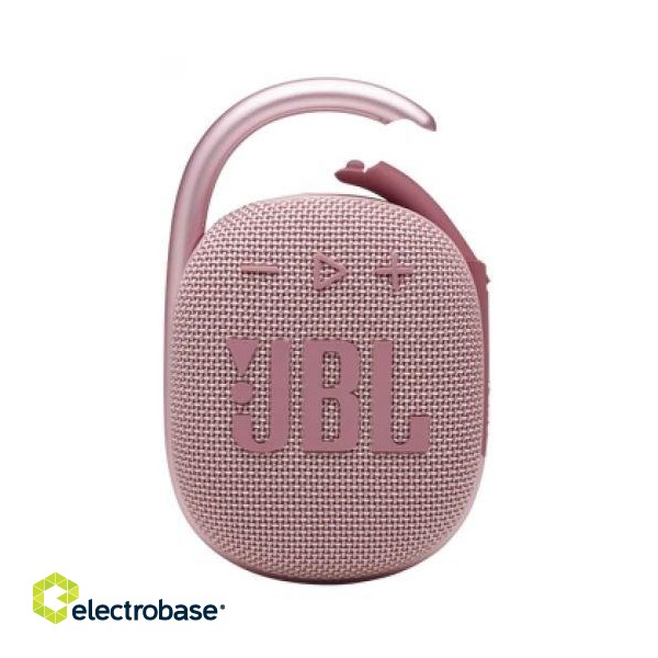JBL CLIP 4 Bluetooth Speaker paveikslėlis 2