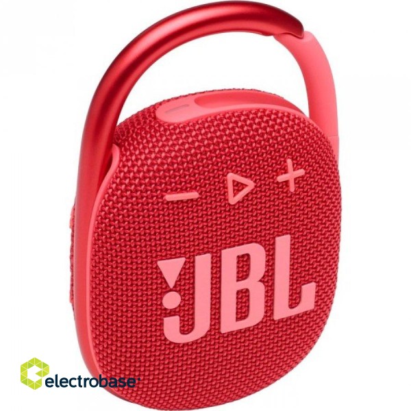 JBL Clip 4 Bezvadu Portatīvs Skaļrunis image 1