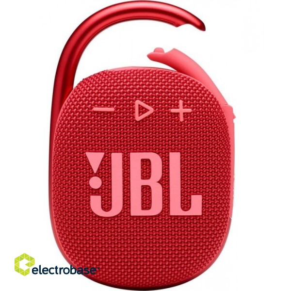 JBL Clip 4 Bezvadu Portatīvs Skaļrunis image 2