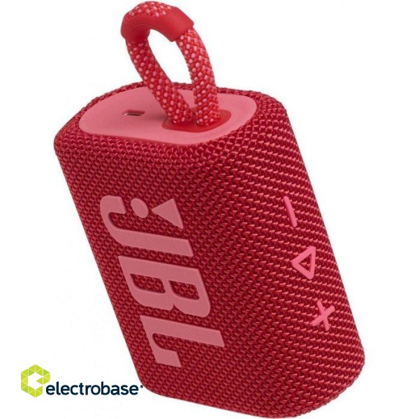 JBL GO 3 Bluetooth Wireless Speaker image 2