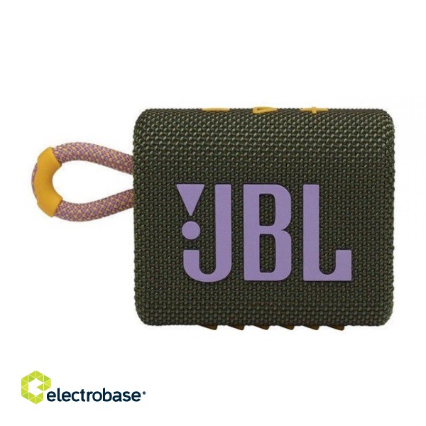 JBL GO 3 Bluetooth Bezvadu Skaļrunis image 1