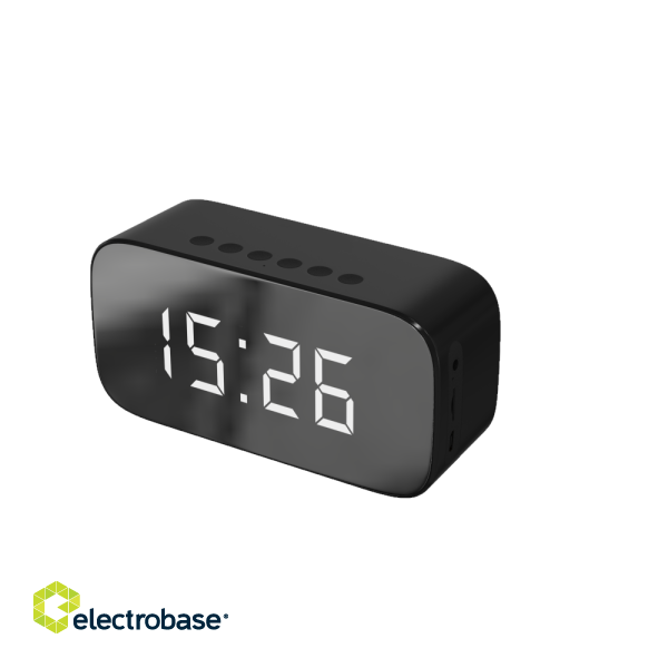 Setty GB-200 Bluetooth Speaker with Clock function image 1