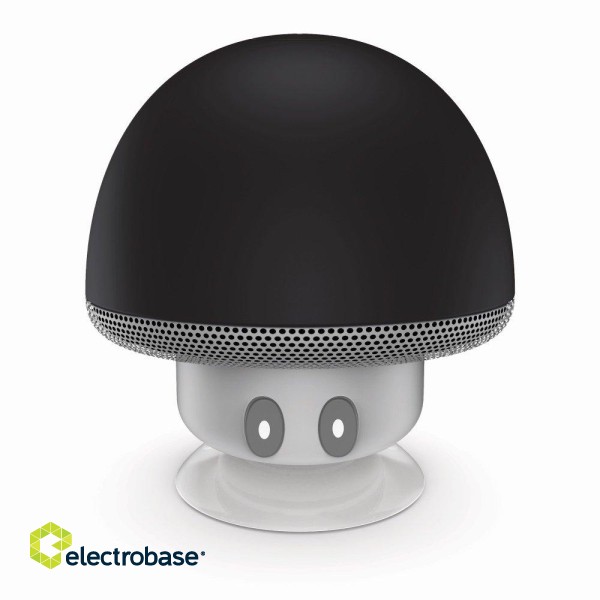 Setty Mushroom Bluetooth Speaker with a Suction cup image 1