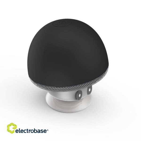 Setty Mushroom Bluetooth Speaker with a Suction cup image 4