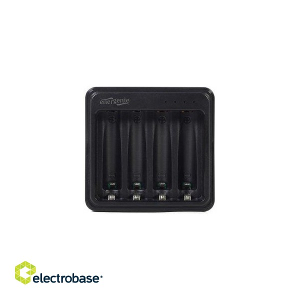 Gembird Battery charger USB /  4x AA/ AAA image 1