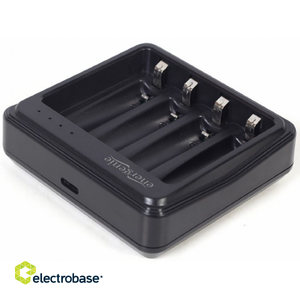 Gembird Battery charger USB /  4x AA/ AAA image 2
