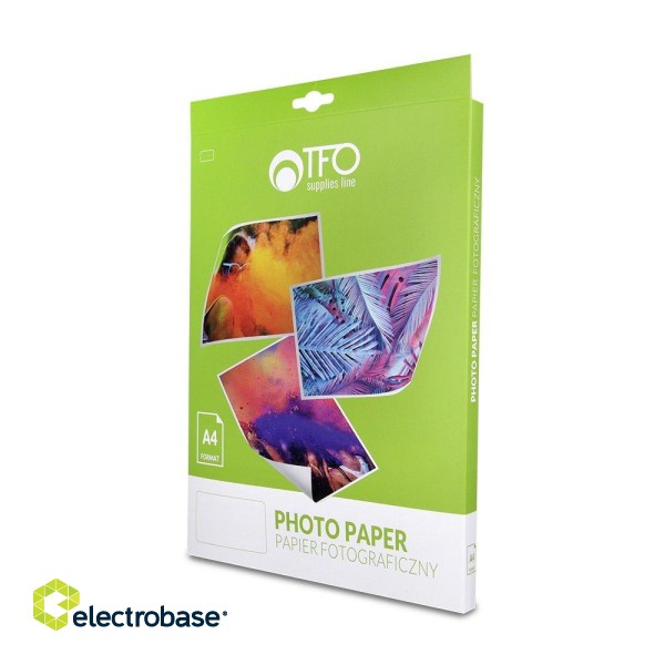 TFO Photo Paper Magnetic A4 / 120g/m2 / 5sht. (glossy) image 1