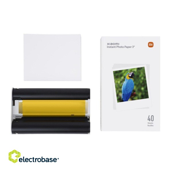 Xiaomi BHR6756GL Instant Photo Paper 3" 40 sheets