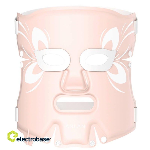 ANLAN 01-AGZMZ21-04E Waterproof mask With light therapy image 1