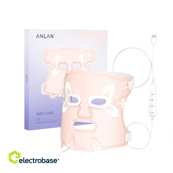 ANLAN 01-AGZMZ21-04E Waterproof mask With light therapy image 4