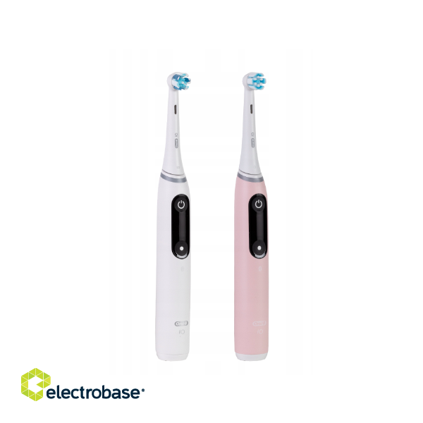 Braun Oral-B iO6 Duo Pack Electric Toothbrush image 2