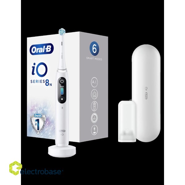 Braun Oral-B iO 8 Electric Toothbrush image 1