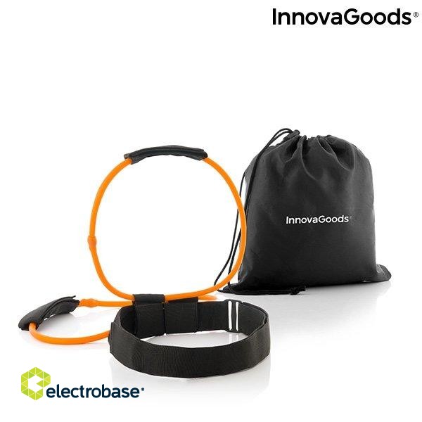 InnovaGoods Bootrainer Belt with Resistance Bands for Glutes image 1