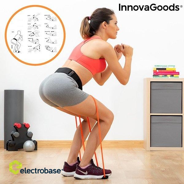 InnovaGoods Bootrainer Belt with Resistance Bands for Glutes image 2