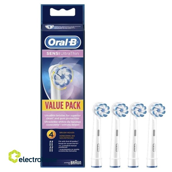 Oral-B EB 60-4 Насадки для зубных щеток 4 шт.