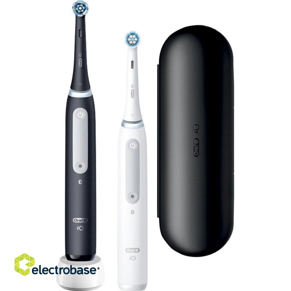 Oral-B iO4 Series Electric Toothbrush Duo Pack image 1