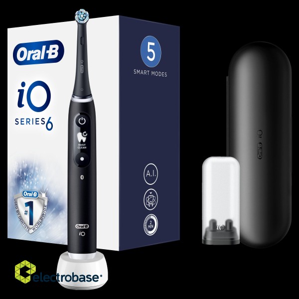 Oral-B iO6 Electric Toothbrush paveikslėlis 1