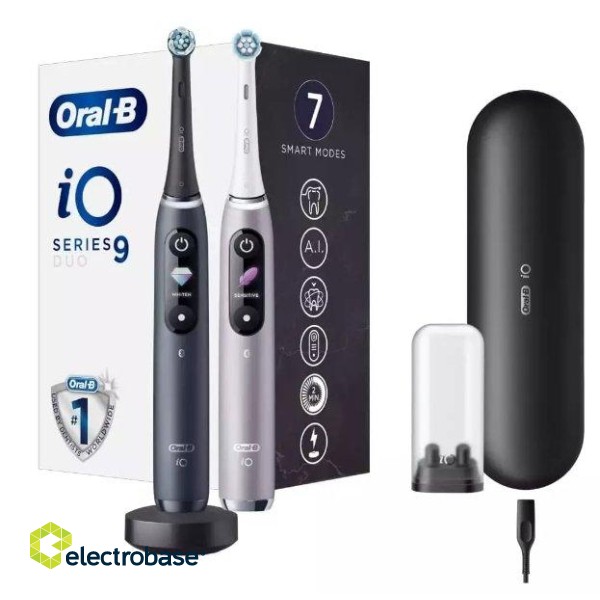 Oral-B iO 9 Duo Electric Toothbrush image 2