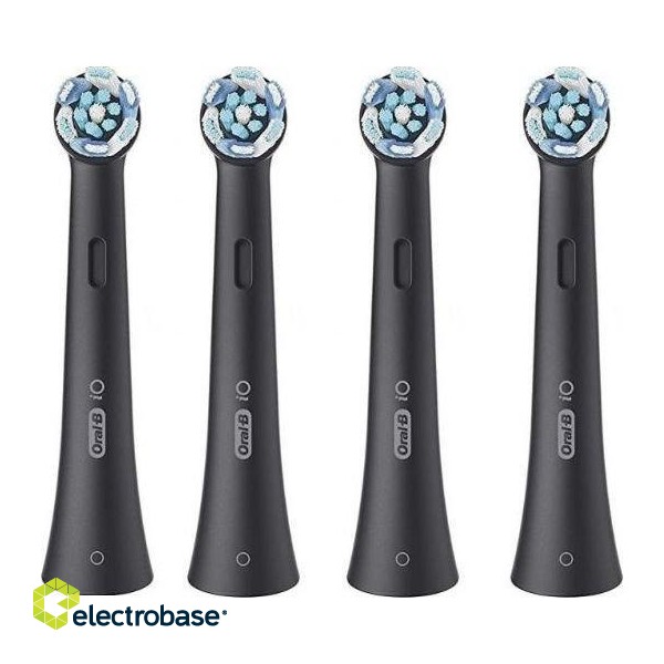 Oral-B iO Ultimate Clean Replaceable Toothbrush Heads 4pcs image 1