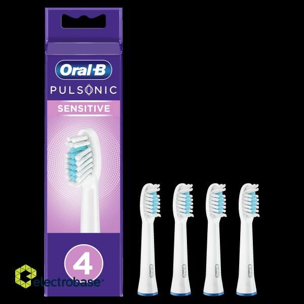 Oral-B SR32S Pulsonic Sensitive Brush head 4 pcs