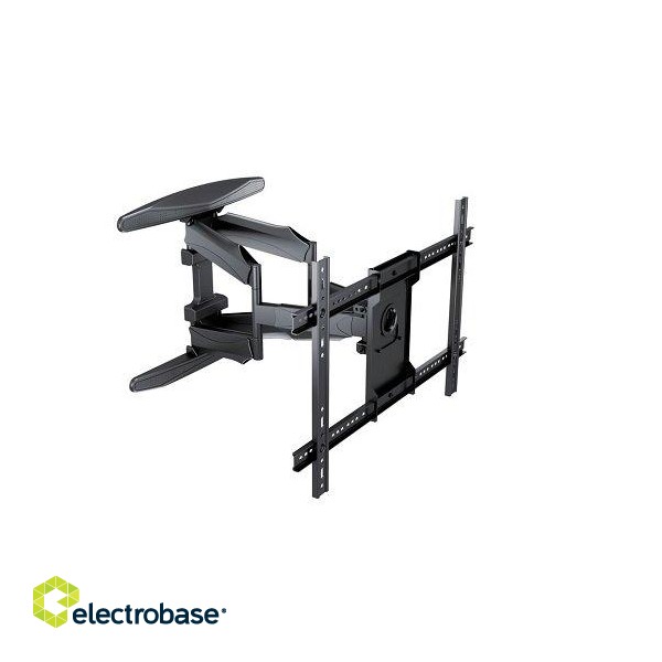 Multibrackets MB-6317 TV wall full motion mount for TV up to 85" / 45kg image 1
