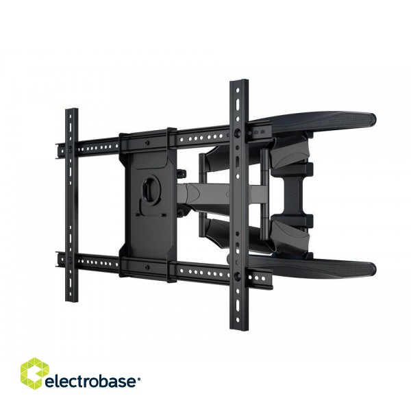 Multibrackets MB-6317 TV wall full motion mount for TV up to 85" / 45kg image 3