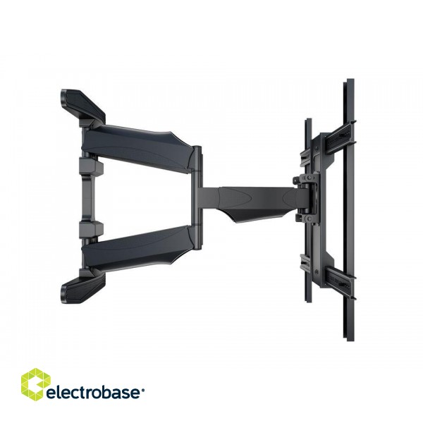 Multibrackets MB-6317 TV wall full motion mount for TV up to 85" / 45kg image 5