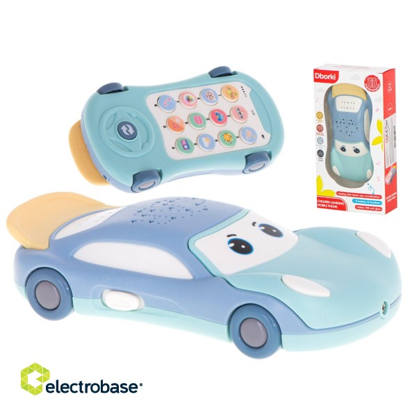 RoGer Car phone star projector with blue music image 1
