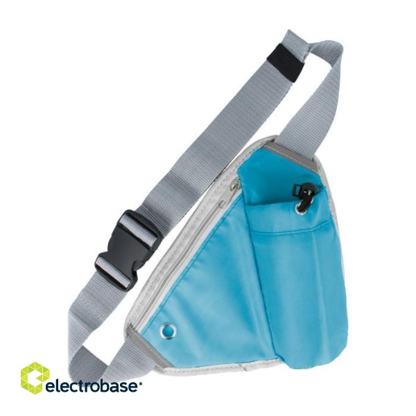 GreenGo Спортивная сумочка \ футляр для активного отдыха с кармашком \ вырезом для наушников фото 1
