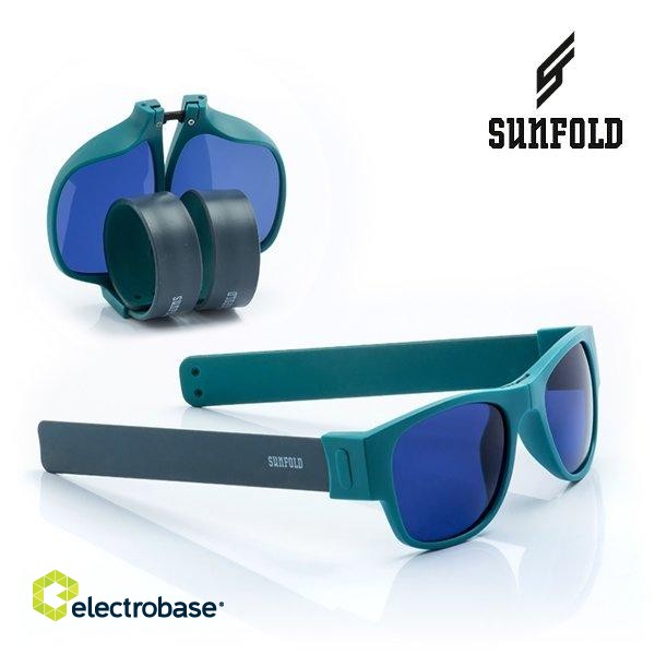 Sunfold AC4 Roll-up sunglasses Sunfold AC4 Blue image 2