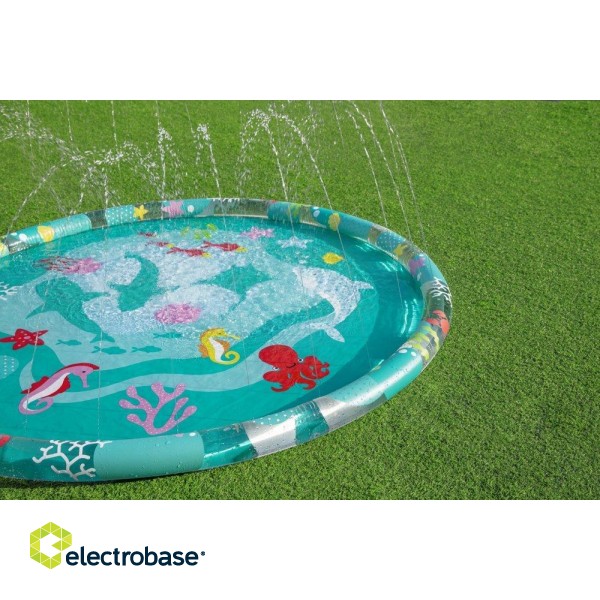 BESTWAY 52487 Inflatable Paddling Pool With A Fountain For Children from 2 years 165 cm paveikslėlis 5