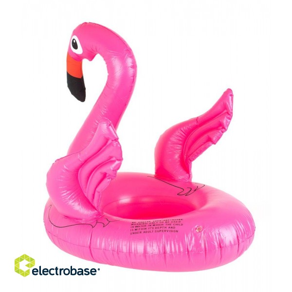 RoGer Bērnu Peldmatracis Flamingo image 2