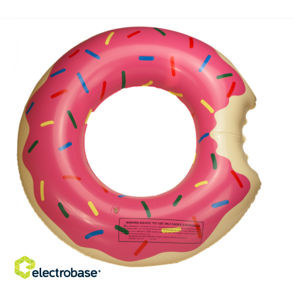 RoGer Donuts Piepūšamais Peldriņķis 50 cm image 1