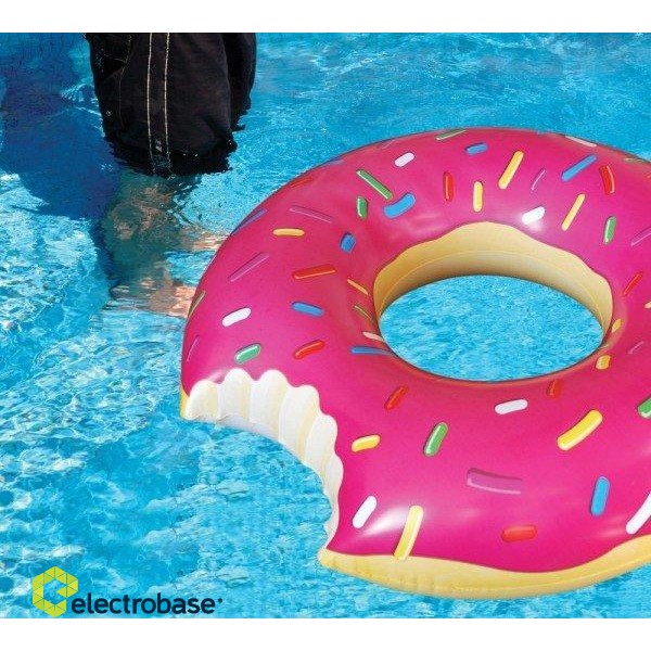 RoGer Donuts Inflatable swimming ring 50 cm paveikslėlis 2