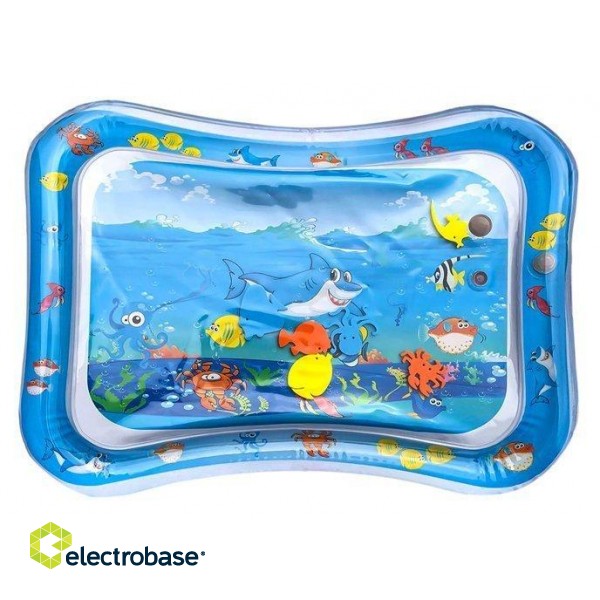 RoGer Water Inflatable Mini Baby Carpet Water World 60x45cm image 1