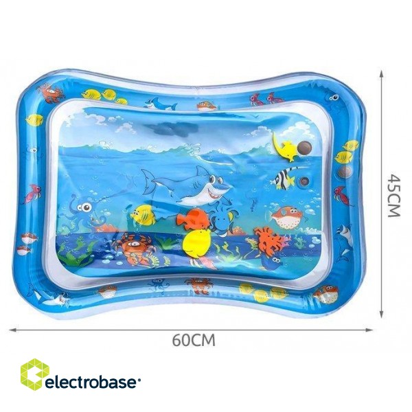 RoGer Water Inflatable Mini Baby Carpet Water World 60x45cm image 4