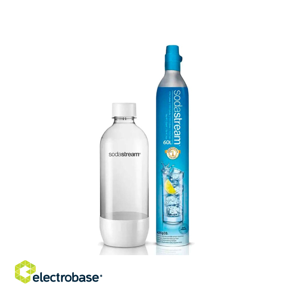 SodaStream Kit for Carbonated Drinks Making image 1