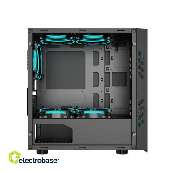 Aigo Black Technology Mini Micro-ATX Computer case image 3