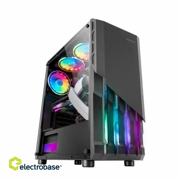 Mars Gaming MC-X2 Компьютерный корпус ATX / Steel Front / FRGB 2x FAN / Windows фото 1