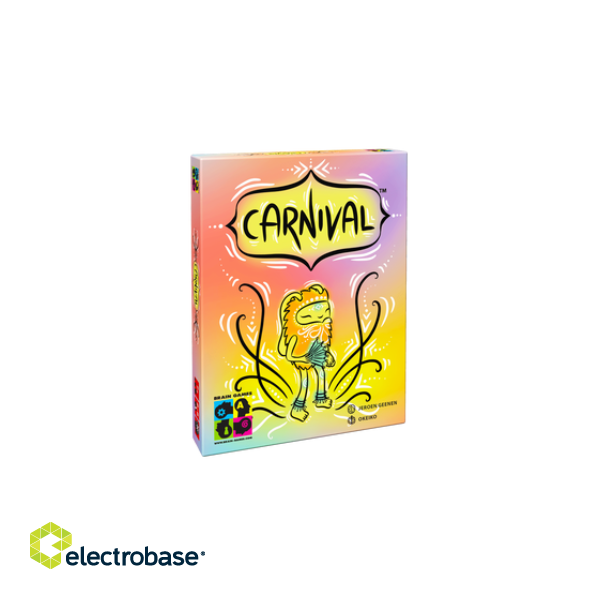 Brain Games Carnival Galda Spēle