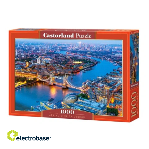 Castorland Aerial View of London Puzzle 1000pcs image 2