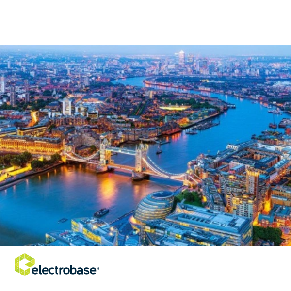 Castorland Aerial View of London Puzzle 1000pcs image 3