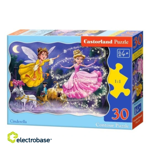 Castorland Cinderella Princess Puzzle 30 pcs image 2