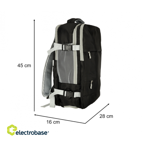 RoGer Backpack with USB image 7