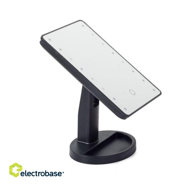 RoGer Make-up mirror with LED light 360 ° image 4