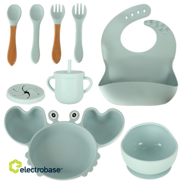 RoGer Silicone Dishes Set 9 pcs. paveikslėlis 1